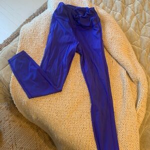 Athleta Royal Blue Leggings